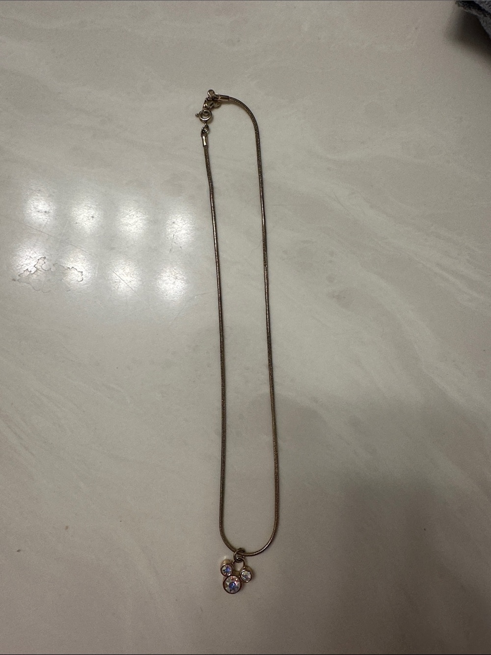 Disney Necklace